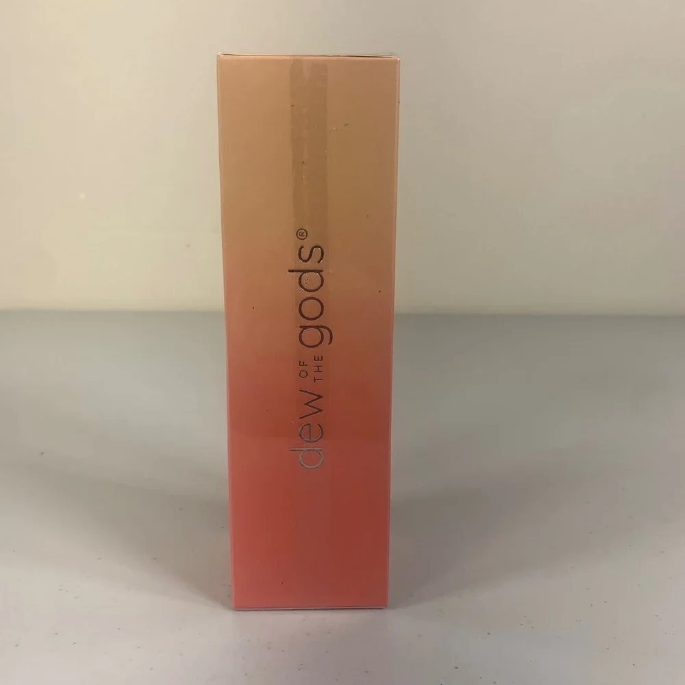 Dew of the Gods Glowasis Pumpkin Sugar‎ Cookie Vitamin Blend Body Lotion 3.38 oz